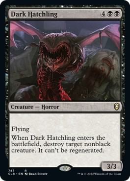Dark Hatchling, Commander Legends: Battle for Baldur's Gate 747