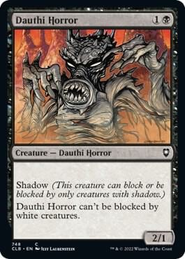 Dauthi Horror, Commander Legends: Battle for Baldur's Gate 748