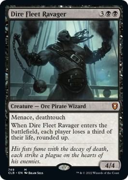 Dire Fleet Ravager, Commander Legends: Battle for Baldur's Gate 749