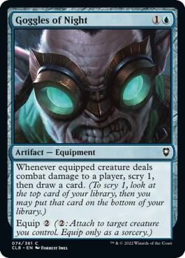 Goggles of Night, Commander Legends: Battle for Baldur's Gate 74