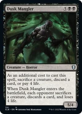 Dusk Mangler, Commander Legends: Battle for Baldur's Gate 751