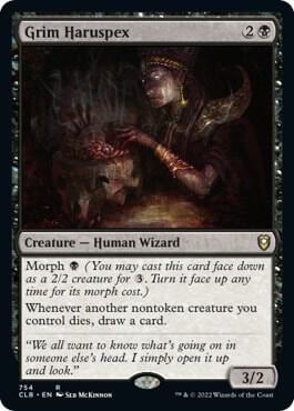 Grim Haruspex, Commander Legends: Battle for Baldur's Gate 754