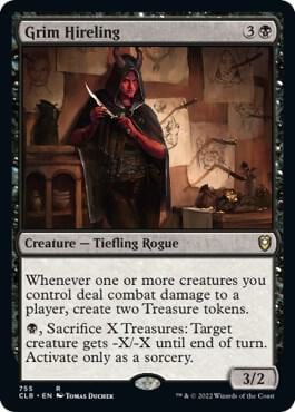 Grim Hireling, Commander Legends: Battle for Baldur's Gate 755