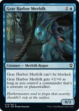 Gray Harbor Merfolk, Commander Legends: Battle for Baldur's Gate 75