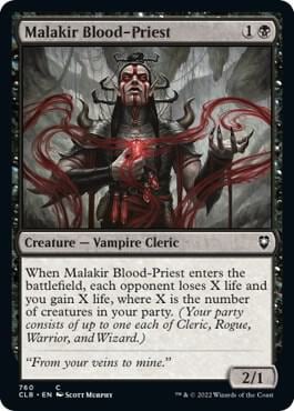 Malakir Blood-Priest, Commander Legends: Battle for Baldur's Gate 760
