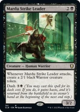 Mardu Strike Leader, Commander Legends: Battle for Baldur's Gate 761