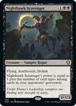 Nighthawk Scavenger, Commander Legends: Battle for Baldur's Gate 763