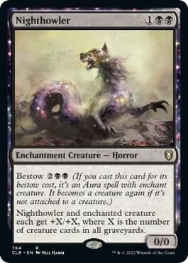 Nighthowler, Commander Legends: Battle for Baldur's Gate 764
