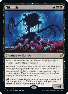 Nihilith, Commander Legends: Battle for Baldur's Gate 765