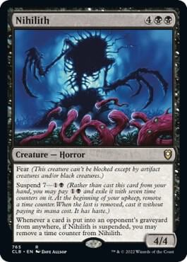 Nihilith, Commander Legends: Battle for Baldur's Gate 765