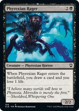 Phyrexian Rager, Commander Legends: Battle for Baldur's Gate 766