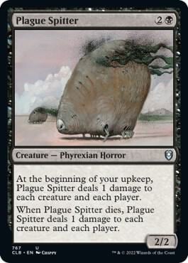 Plague Spitter, Commander Legends: Battle for Baldur's Gate 767