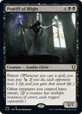 Pontiff of Blight, Commander Legends: Battle for Baldur's Gate 768