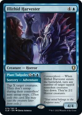 Illithid Harvester, Commander Legends: Battle for Baldur's Gate 76