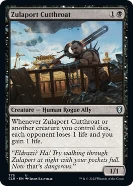 Zulaport Cutthroat, Commander Legends: Battle for Baldur's Gate 775