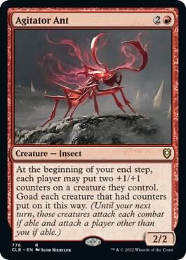Agitator Ant, Commander Legends: Battle for Baldur's Gate 776