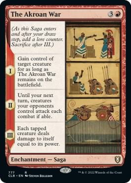 The Akroan War, Commander Legends: Battle for Baldur's Gate 777