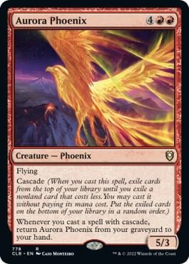 Aurora Phoenix, Commander Legends: Battle for Baldur's Gate 778
