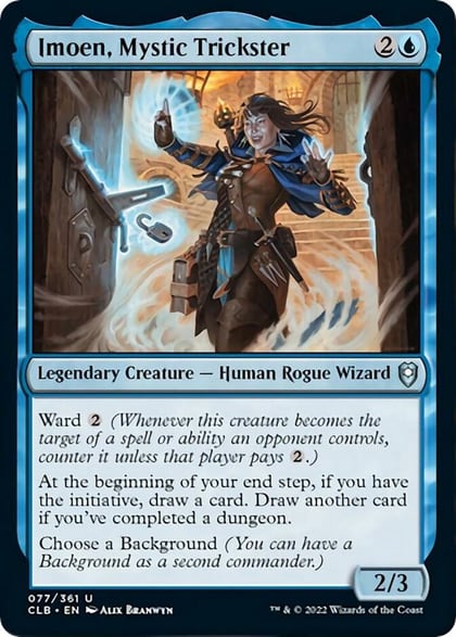 Imoen, Mystic Trickster, Commander Legends: Battle for Baldur's Gate 77