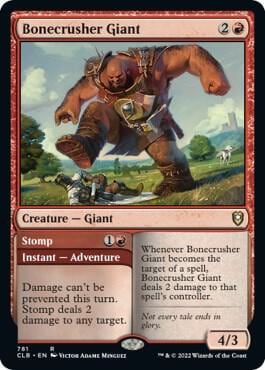 Bonecrusher Giant, Commander Legends: Battle for Baldur's Gate 781