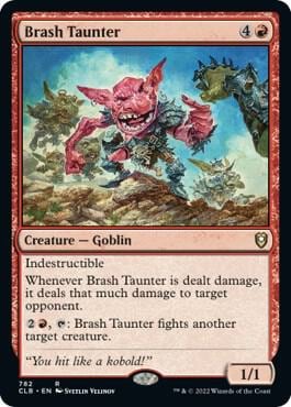 Brash Taunter, Commander Legends: Battle for Baldur's Gate 782