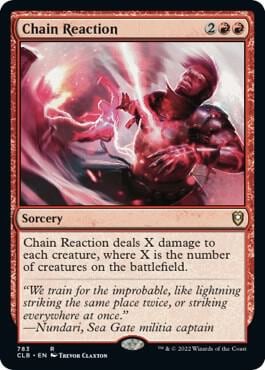 Chain Reaction, Commander Legends: Battle for Baldur's Gate 783