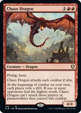 Chaos Dragon, Commander Legends: Battle for Baldur's Gate 784