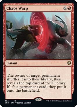 Chaos Warp, Commander Legends: Battle for Baldur's Gate 785
