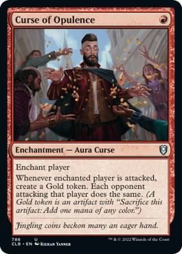 Curse of Opulence, Commander Legends: Battle for Baldur's Gate 786