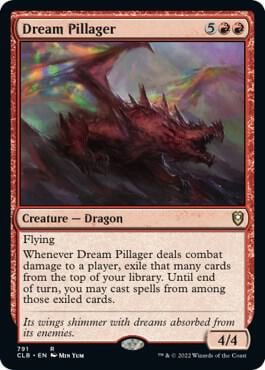 Dream Pillager, Commander Legends: Battle for Baldur's Gate 791