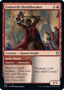 Embereth Shieldbreaker, Commander Legends: Battle for Baldur's Gate 792