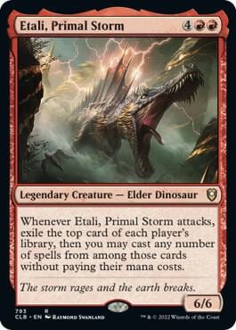Etali, Primal Storm, Commander Legends: Battle for Baldur's Gate 793