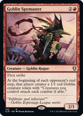 Goblin Spymaster, Commander Legends: Battle for Baldur's Gate 795