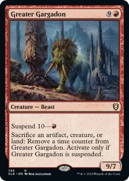 Greater Gargadon, Commander Legends: Battle for Baldur's Gate 796