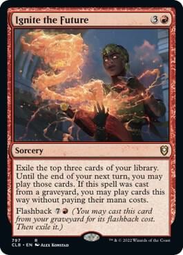 Ignite the Future, Commander Legends: Battle for Baldur's Gate 797