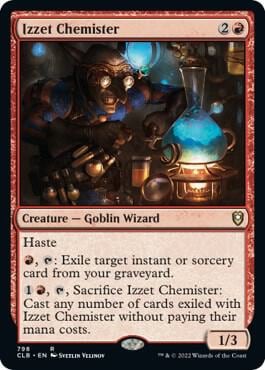 Izzet Chemister, Commander Legends: Battle for Baldur's Gate 798