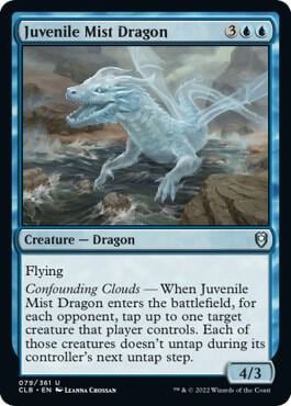 Juvenile Mist Dragon, Commander Legends: Battle for Baldur's Gate 79