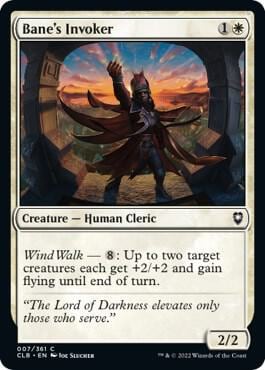 Bane's Invoker, Commander Legends: Battle for Baldur's Gate 7
