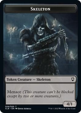 Skeleton Token, Commander Legends: Battle for Baldur's Gate 8