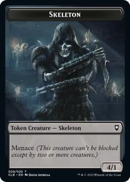 Skeleton Token, Commander Legends: Battle for Baldur's Gate 8