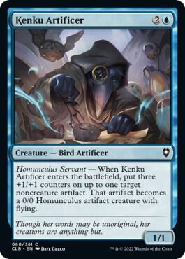 Kenku Artificer, Commander Legends: Battle for Baldur's Gate 80