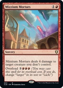 Mizzium Mortars, Commander Legends: Battle for Baldur's Gate 803