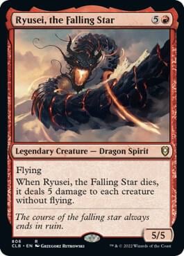 Ryusei, the Falling Star, Commander Legends: Battle for Baldur's Gate 806