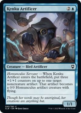 Kenku Artificer, Commander Legends: Battle for Baldur's Gate 80