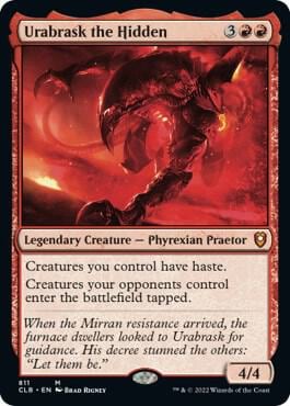 Urabrask the Hidden, Commander Legends: Battle for Baldur's Gate 811