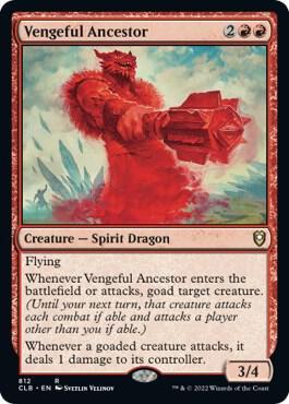 Vengeful Ancestor, Commander Legends: Battle for Baldur's Gate 812