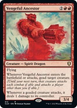 Vengeful Ancestor, Commander Legends: Battle for Baldur's Gate 812