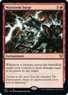Warstorm Surge, Commander Legends: Battle for Baldur's Gate 815