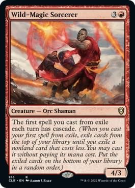 Wild-Magic Sorcerer, Commander Legends: Battle for Baldur's Gate 816