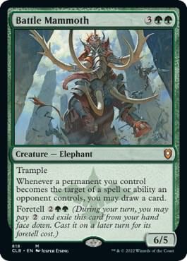 Battle Mammoth, Commander Legends: Battle for Baldur's Gate 818